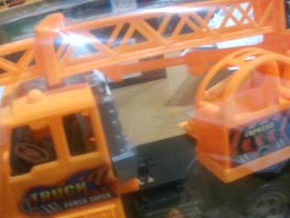 CAMION CON GANCHO TRUCK POWER SUPER