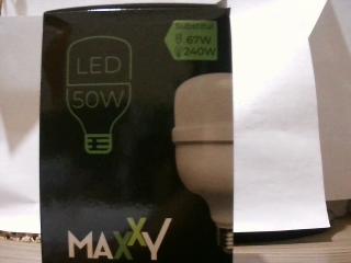 FOCO LED 50W MAXXY 