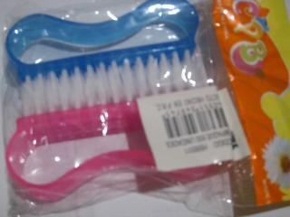 CEPILLO PARA MANICURA 2PCS