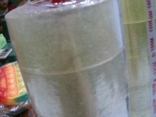CINTA ADHESIVA DE 80MTS OJAPORA X UNID.