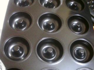 ASADERA DE TEFLON 12 MOLDES FORMA DE DONA