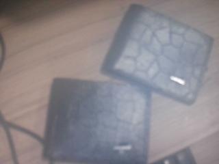 BILLETERA DE CUERINA LISO  P/ CABALLERO  M30710