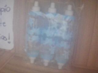 BIBERON DE PLASTICO P/ BABY SHOWER X6