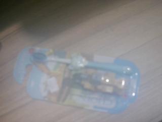 CEPILLO INFANTIL CHOFN CON TRACTOR
