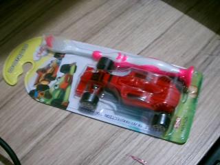 CEPILLO INFANTIL DORCO CON AUTO 