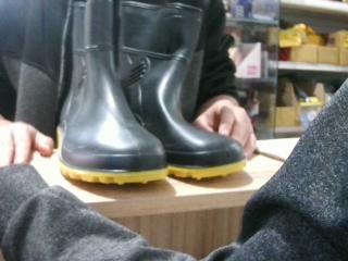 BOTA DE GOMA CAÑO CORTO 44 PATROL
