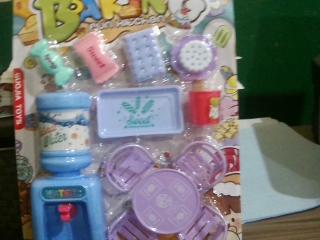 KIT COCINITA C/ BEBEDERO OM379819