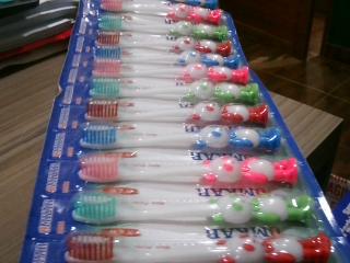 CEPILLO DE DIENTES INFANTIL 12PCS