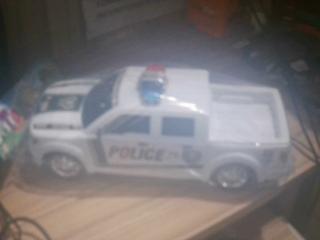 AUTO CAMIONETA DE POLICIA TOYS 