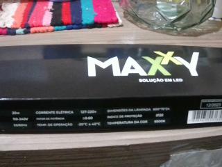 FLUORECENTE LED 20W MAXXY 60CM 