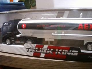 CAMION CISTERNA TRUCK KING 7202