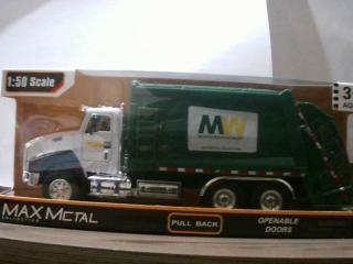 CAMION CISTERNA COLECCION MAX METAL 