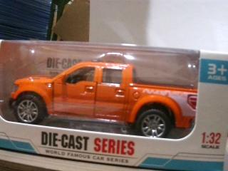 AUTO CAMIONETA COLECCION DIE-CAST 