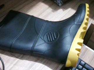 BOTA DE GOMA PARA LLUVIA PATROL 