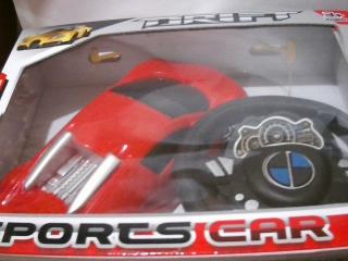 AUTO DEPORTIVO CON VOLANTE DRIF SPORTS CAR