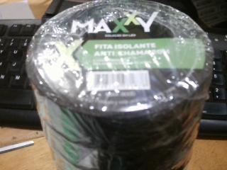 CINTA AISLADORA 20M MAXXY