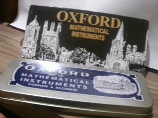 COMPAS/LAPIZ/REGLA EN ESTUCHE OXFORD 