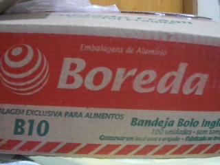 BANDEJA MARMITEX B10 SIN TAPA 100 UNID. BOREDA