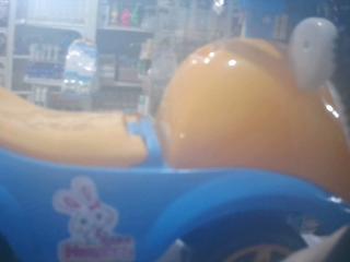 AUTO PATATA C/ CARITA Y BOCINA 