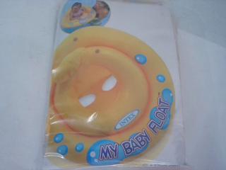 INFLABLE ASIENTO P/ BEBE BABY FLOAT.