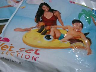 INFLABLE ASIENTO P/ BEBE DISEÑOS SURT. 59380