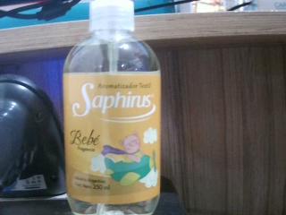 AROMATIZANTE EN SPRAY SAPHIRUS BEBE 250ML