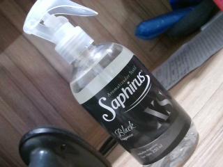AROMATIZANTE EN SPRAY SAPHIRUS BLACK 250ML