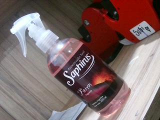AROMATIZANTE EN SPRAY SAPHIRUS KAREN 250ML