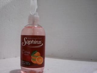 AROMATIZANTE EN SPRAY SAPHIRUS CITRUS 250ML