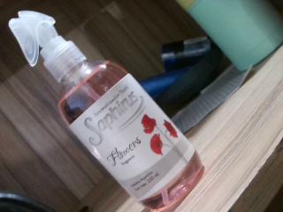 AROMATIZANTE  EN SPRAY SAPHIRUS FLOWERS  250ML