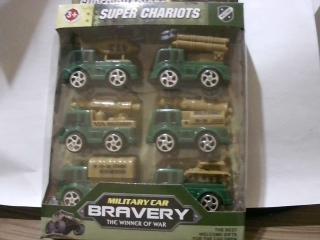 CAMION COLECCION 6PCS SUPER CHARIOTS