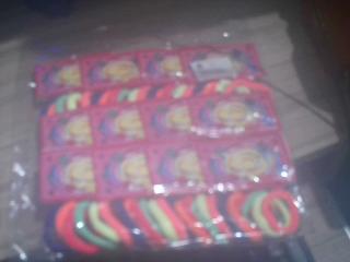 AGOGO COLORIDO  12PC X6 (72UNID)