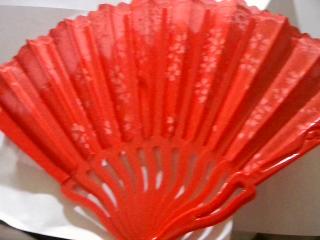 ABANICO FLOREADO COLORES SURT. HW60358