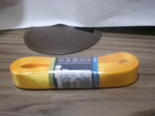 CINTA BEBE 15MM X 10MTS AMARILLO 