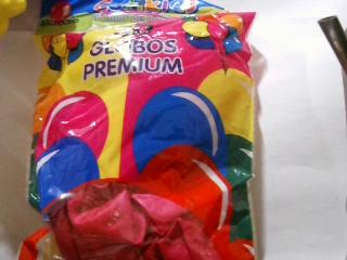 GLOBO BRILLOSO X 50 FUCSIA COTIKIDS