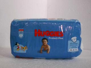 PAÑAL HUGGIES GRANDE X8