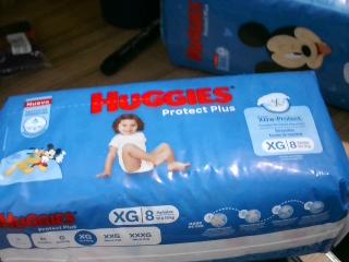 PAÑAL HUGGIES XG X8