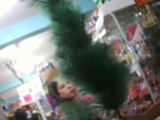ARBOL NAVIDEÑO PINO 0.90CM 
