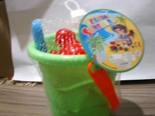 BALDE PARA PLAYA CON ACC/ 6PCS BEACH SUNSHINE 