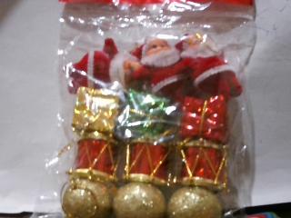 ADORNO NAVIDEÑO SURT X12 CHR114
