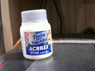 ACRILEX COLOR MARFIM 37ML