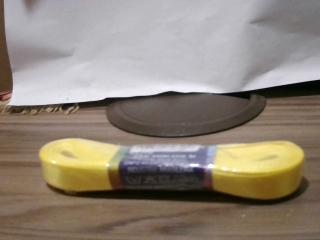 CINTA BEBE NRO 2 10MM X10MTS AMARILLO