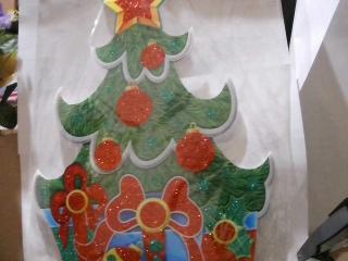 ARBOL CON LUZ PARA COLGAR CHR-304 