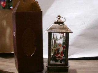 LAMPARA PAPA NOEL A PILA PL629114 