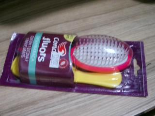 CEPILLO + PEINE CONDOR INFANTIL