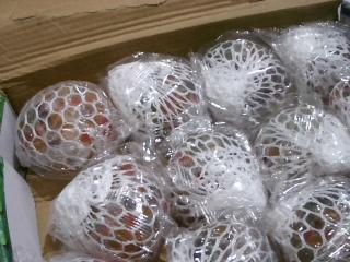 ANTI ESTRES PELOTA EN RED SQUISH BALL 
