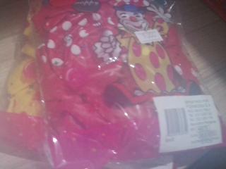 GLOBO A MOTAS X20UN FUCSIA 46075