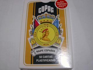 NAIPE ESPAÑOL 50 CARTAS