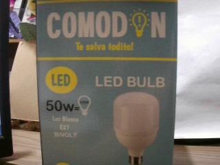 FOCO LED BULB 50W COMODIN 