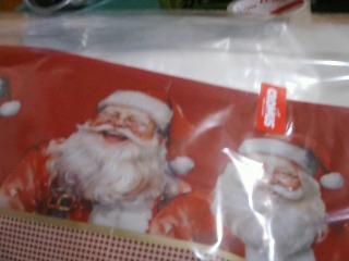 BOLSA CELOFAN 60X75CM X25 NAVIDEÑO